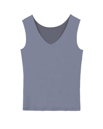 Sleeveless Two Way Top