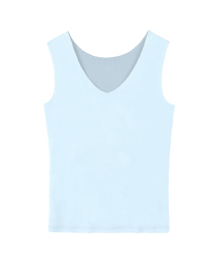 Sleeveless Two Way Top