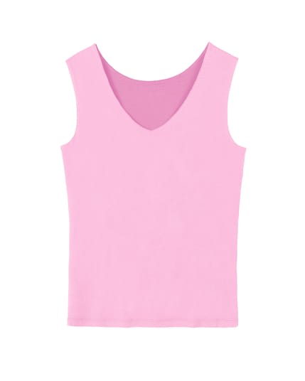 Sleeveless Two Way Top