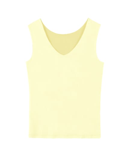 Sleeveless Two Way Top