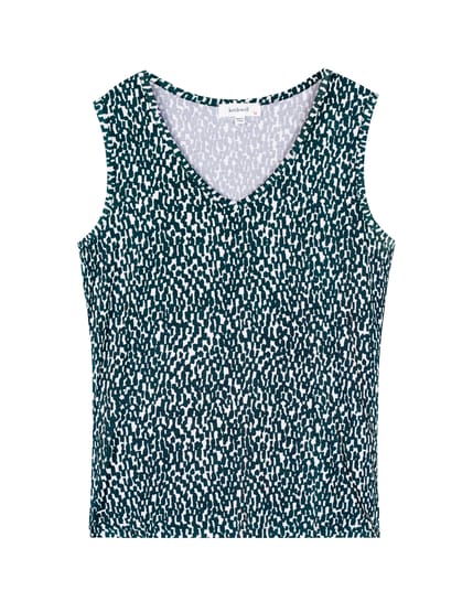 Isla Print Vest