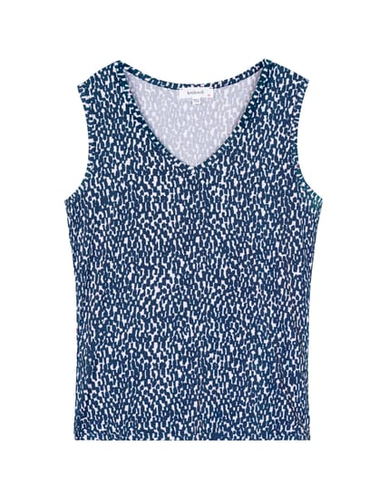 Isla Print Vest