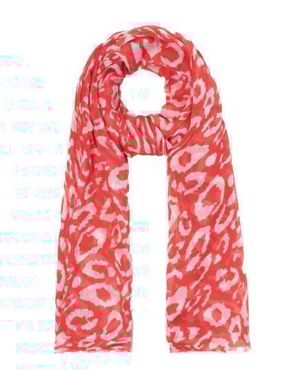 Lana Leopard Scarf