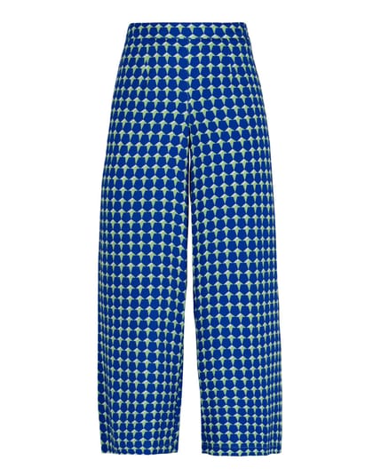 Woven Wide Leg Trousers