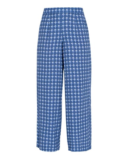 Woven Wide Leg Trousers