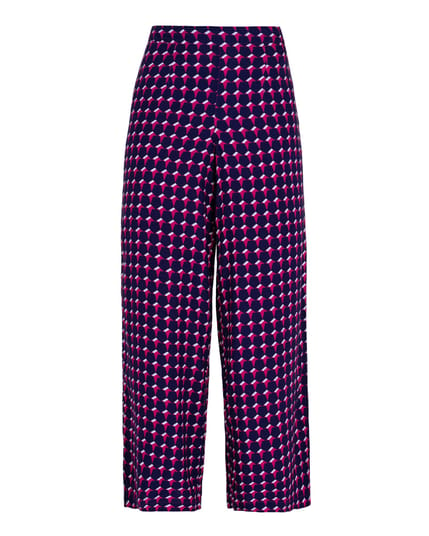 Woven Wide Leg Trousers