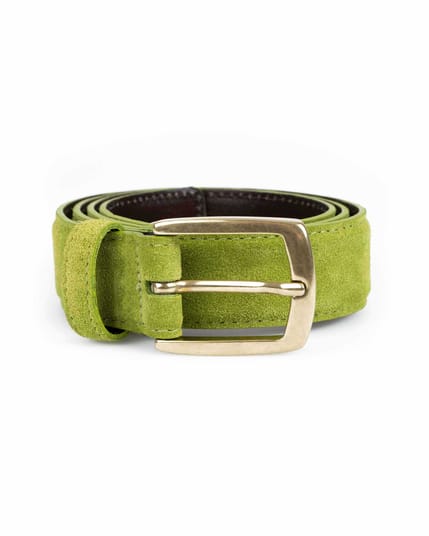 Classic Suede Belt