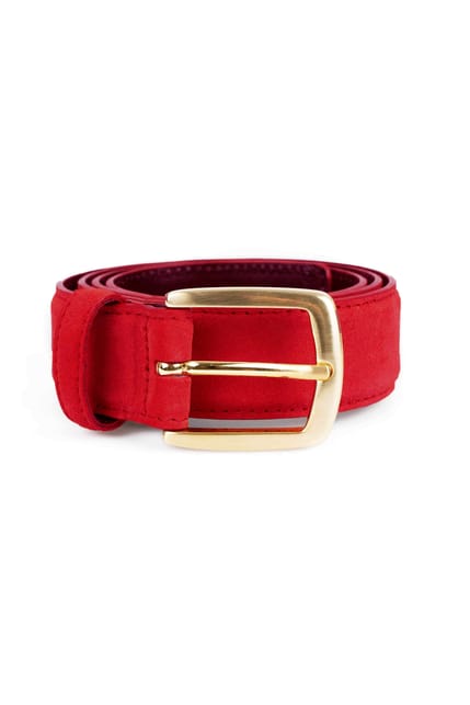 Classic Suede Belt