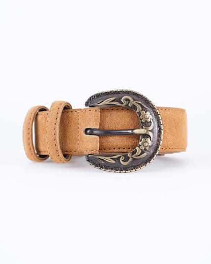 Astrid Suede Belt