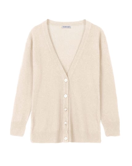 Boyfriend V Neck Cardigan
