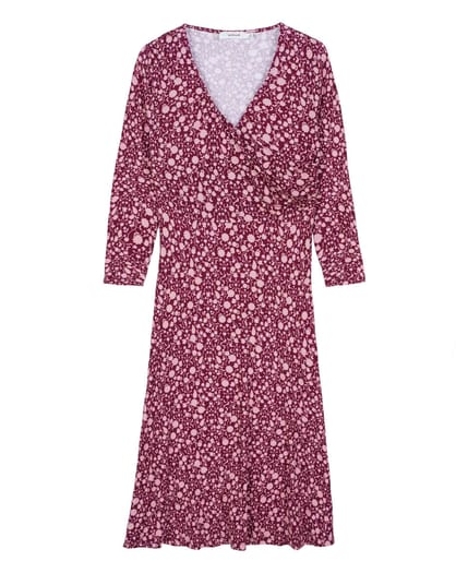 Carrie Print Dress