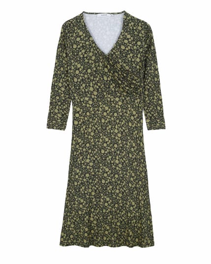 Carrie Print Dress