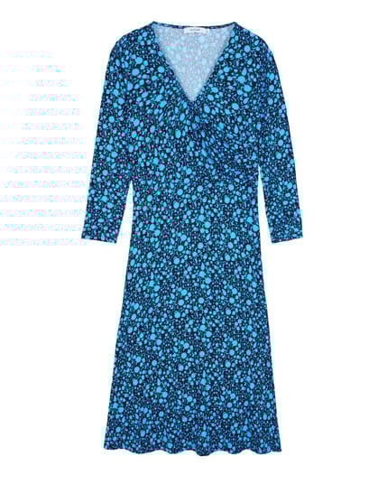 Carrie Print Dress
