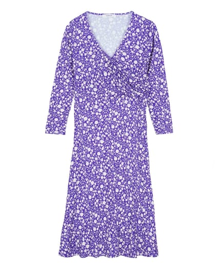 Carrie Print Dress