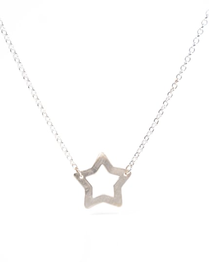 Superstar Necklace Silver