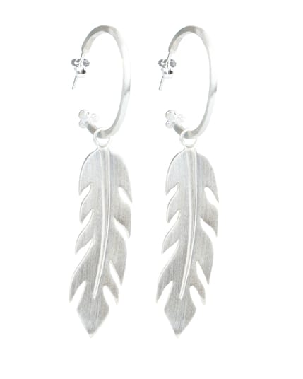 Free Spirit Earrings Silver