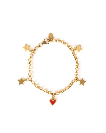 Charm Bracelet Gold