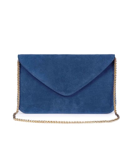 Emmeline Suede Clutch Bag