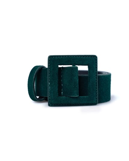 Emmy Suede Belt