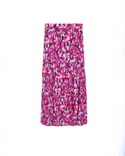 Fia Print Skirt