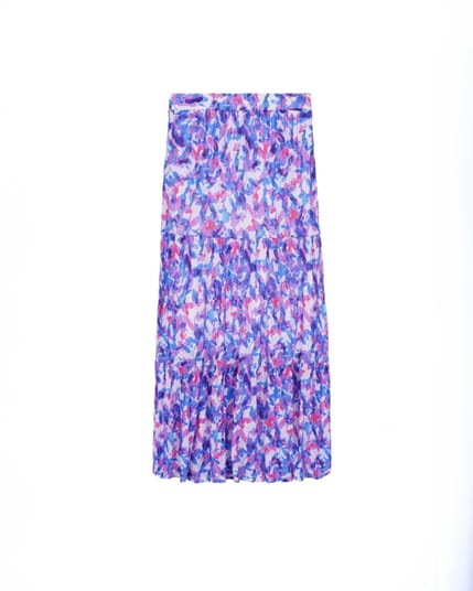 Fia Print Skirt