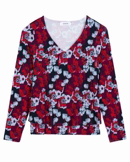 Freya Double Layered Top