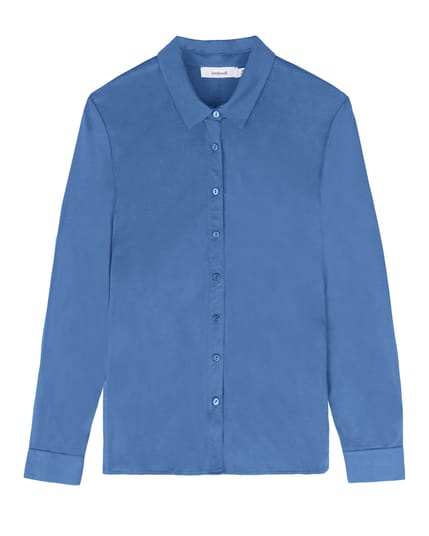 Plain Lyocell Shirt