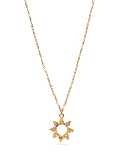 Aurora Necklace Gold
