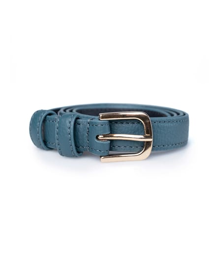 Taylor Skinny Leather Belt