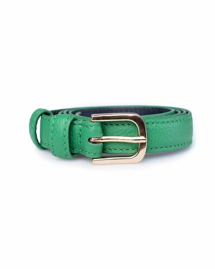 Taylor Skinny Leather Belt