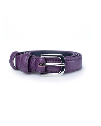 Taylor Skinny Leather Belt
