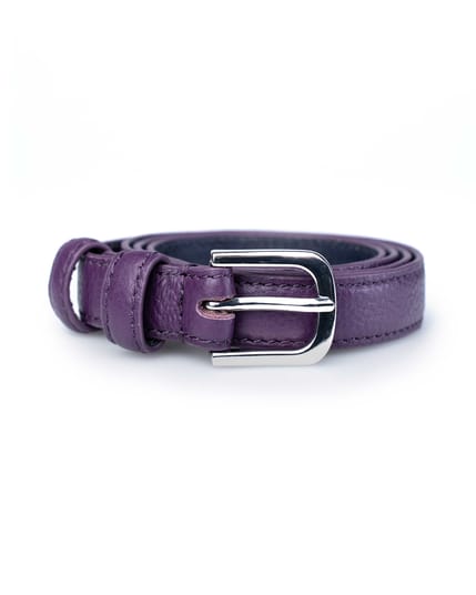 Taylor Skinny Leather Belt