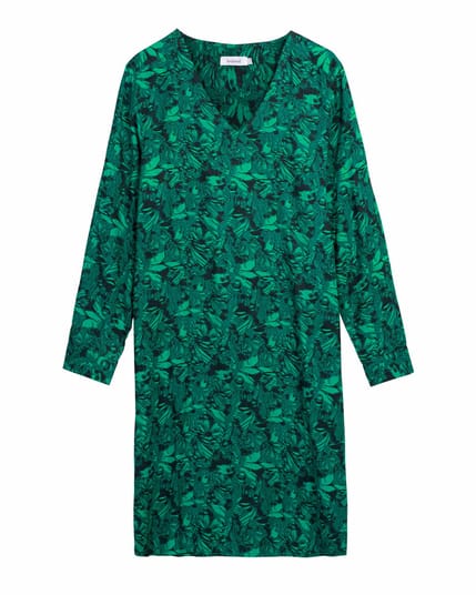 Zoe Print Dress