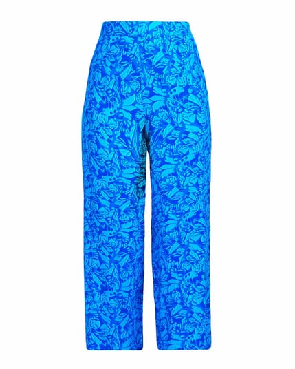 Zoe Print Trousers