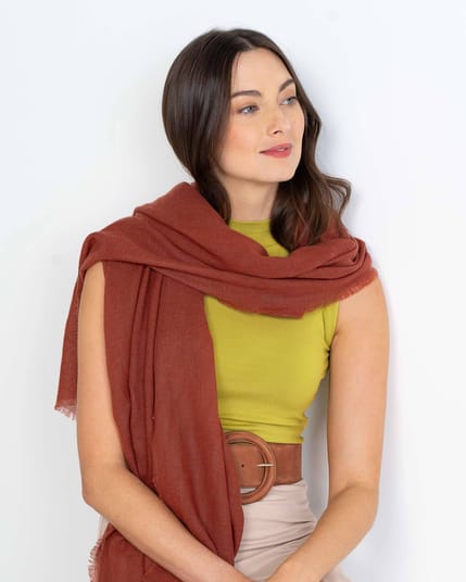 Cashmere Gauze Stole