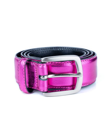 Classic Metallic Belt