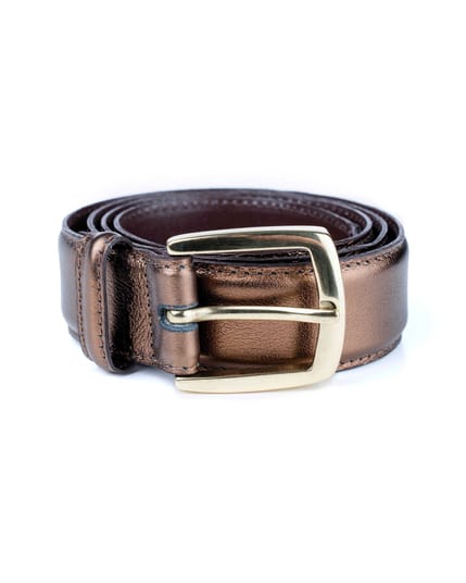 Classic Metallic Belt