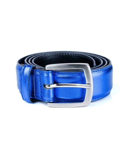 Classic Metallic Belt