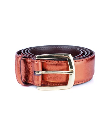 Classic Metallic Belt