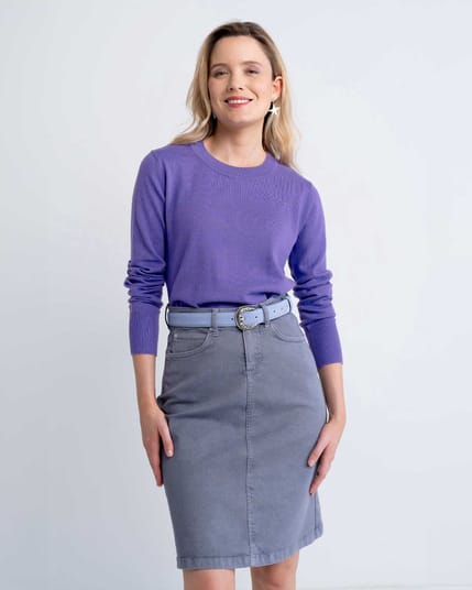 Cora Cotton Sweater