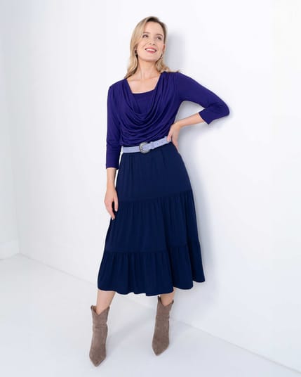 Effie Tiered Skirt