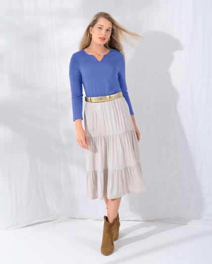 Effie Tiered Skirt