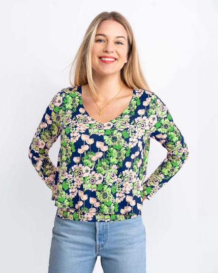 Freya Double Layered Top