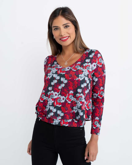 Freya Double Layered Top