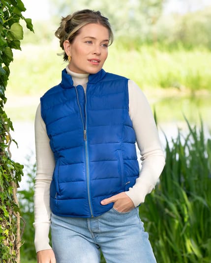 Hannah Quilted Gilet