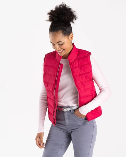 Hannah Quilted Gilet