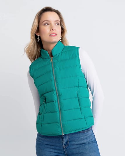 Hannah Quilted Gilet