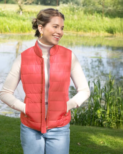 Hannah Quilted Gilet