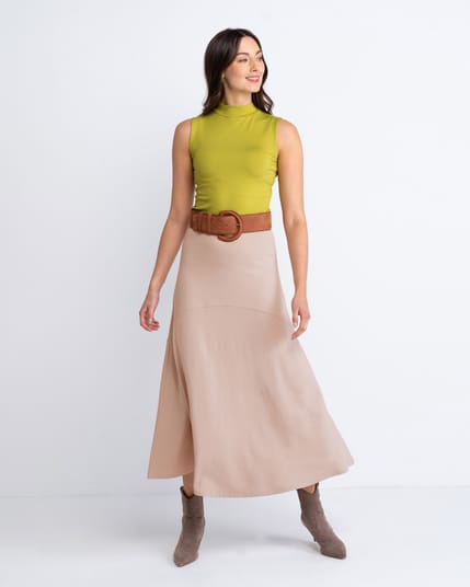 Jersey Maxi Skirt