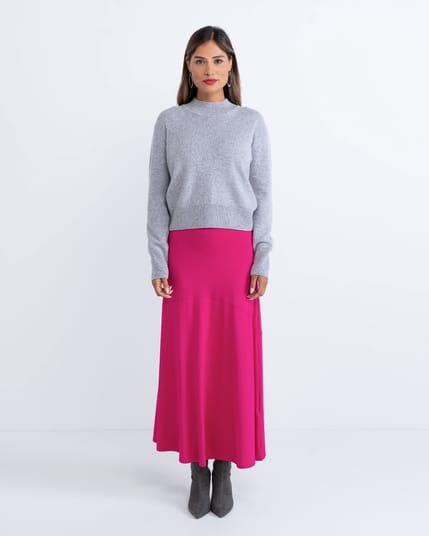 Jersey Maxi Skirt